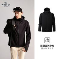 WOLSEY 防风防泼水 软壳衣