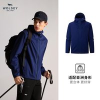 WOLSEY 防风 软壳衣