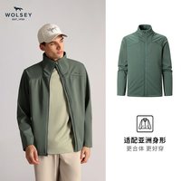 WOLSEY 防风防泼水 软壳衣