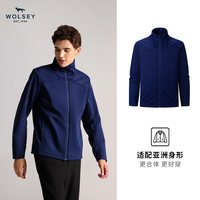 WOLSEY 防风防泼水 软壳衣