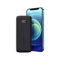 PISEN 品胜 TS-D271 移动电源 魔幻黑 10000mAh Micro USB Type-C 10W 线充套装