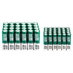 益圆 圆 5号7号碳性电池 10粒