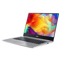acer 宏碁 蜂鸟 Fun 2020款 14.0英寸 轻薄本 银色(酷睿i5-10210U、MX350、8GB、512GB SSD、1080P、IPS、60Hz）