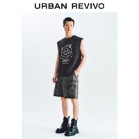 URBAN REVIVO 男士背心
