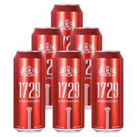 KAISER 凯撒 1729 原樽 白啤酒 500ml*12听