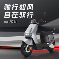  LUYUAN/绿源 长续航 电动踏板车