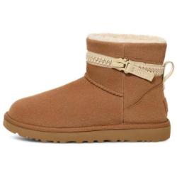 UGG 女款短筒雪地靴 36码