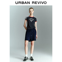 URBAN REVIVO 女士短裤
