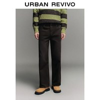 URBAN REVIVO 休闲百搭 男士牛仔长裤