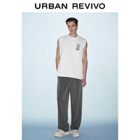 URBAN REVIVO 男士背心