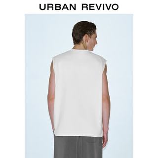  URBAN REVIVO 男士背心