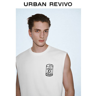  URBAN REVIVO 男士背心