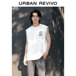 URBAN REVIVO 男士背心