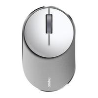 RAPOO 雷柏 M600 Mini 2.4G蓝牙 双模无线鼠标 1300DPI 白色
