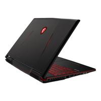 MSI/微星 冲锋坦克GL系列 GL63 120Hz-3ms 游戏本笔记本电脑+SSD+独显 酷睿i7-8750H 1920*1080 RTX 2060 黑色 120Hz 128G 8GB 1TB