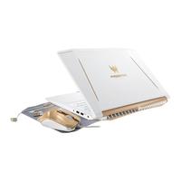 acer/宏碁 掠夺者系列 Helios300 限量版 144Hz刷新率 游戏笔记本电脑 酷睿i7-8750H 1920×1080 白金 144Hz 512GB 16GB 16GB