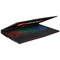 MSI/微星 GP系列 GP63 94%色域 游戏本笔记本电脑 酷睿i7-8750H 黑色 120HZ 8GB 1TB