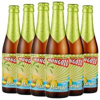 Mongozo/梦果酌 水果啤酒 330ml*6 瓶装