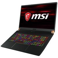 MSI 微星 绝影 GS75 17.3英寸 游戏本 黑色 (酷睿i7-8750H、RTX 2070 Max-Q 8G、16GB、512GB SSD、1080P、IPS、144Hz、8SF-032)