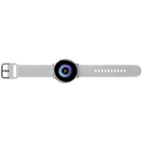 SAMSUNG 三星 Galaxy Watch Active  智能手表 39.5mm 铝金属表盘 雅银硅胶表带（GPS）