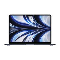  Apple/苹果 M2芯片 笔记本电脑  集成显卡 2560*1644 午夜色 Apple M2 60Hz 24GB