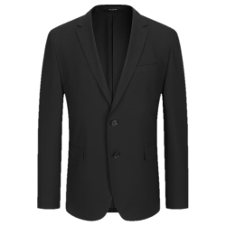 雅戈尔 羊毛混纺面料 男士西服