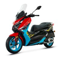 天鹰 TX250环球纪念版TX250e水冷龙骨踏板