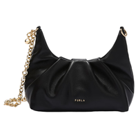 FURLA 羊皮 女士链条斜挎包
