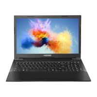 Hasee 神舟 战神K670C 15.6英寸 游戏本 黑色(酷睿i5-9400、MX250、8GB、512GB SSD、1080P、IPS、CNB5S)