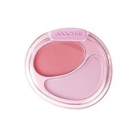 Joocyee/酵色 水光面中凹陷提亮膨胀 双色腮红膏盘