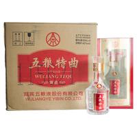 WULIANGYE 五粮液 五粮特曲 臻选 42%vol 浓香型白酒 500ml*6瓶 整箱装