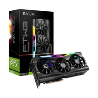 EVGA GeForce RTX 3090 FTW3 ULTRA 显卡 24GB 黑色