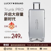 LUCKY BRAND 女生旅行拉杆箱 20寸大容量行李箱