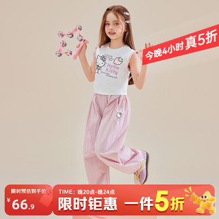  Hello Kitty/凯蒂猫 无袖 儿童套装