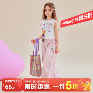  Hello Kitty/凯蒂猫 无袖 儿童套装