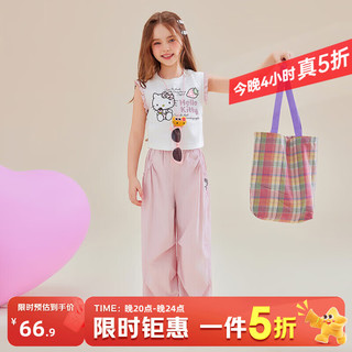  Hello Kitty/凯蒂猫 无袖 儿童套装