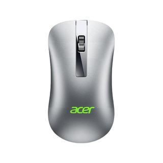 acer 宏碁 L175S-HJ 2.4G蓝牙 双模无线鼠标 1600DPI 金属银
