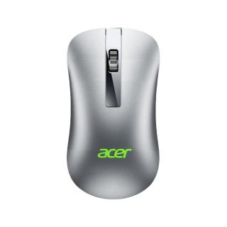 acer 宏碁 L175S-HJ 2.4G蓝牙 双模无线鼠标 1600DPI 金属银