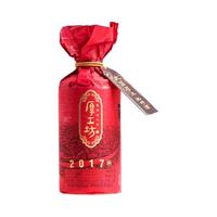 厚工坊 工道原浆 2015 53%vol 酱香型白酒 500ml 单瓶装