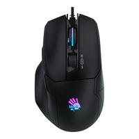 A4TECH 双飞燕 W70 MAX 有线鼠标 10000DPI RGB 黑色