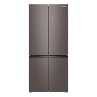 TOSHIBA 东芝 GR-RF541WE-PG1A8 风冷十字对开门冰箱 515L 墨茶棕