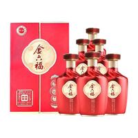 金六福 纯粮食酒 白酒  兼香型 50%Vol. 包装 500ml