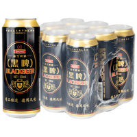 益生 德国风味 黑啤 1x9x500ml 包装 500ml