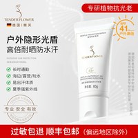 嫩芙 德国嫩芙叶酸防晒霜乳隔离二合一备孕妇女专用日常通勤护肤化妆品