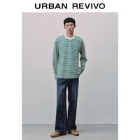 URBAN REVIVO 复古水洗 男士牛仔裤