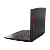 Hasee 神舟 战神 TX8-CT5DH 16.1英寸 游戏本 黑色(酷睿i5-9400、RTX 2060 6G、8GB、256GB SSD+1TB HDD、1080P、IPS、144Hz)