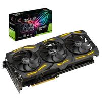 ROG 玩家国度 STRIX-GeForce GTX 1660Ti-O6G-GAMING 显卡 6GB 黑色