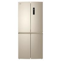 KINGHOME 晶弘 BCD-436WPQCL 风冷十字对开门冰箱 436L 金色