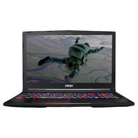 msi 微星 GE63 15.6英寸游戏本 单键RGB (i7-8750H、16GB、1TB+256GB、RTX2060)