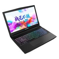 Hasee/神舟 战神ZX 7-G4G GTX1060 6G独显 游戏笔记本电脑 GTX1060 6G独显 RGB键盘 IPS 奔腾G5400 1920×1080 GTX 1060 黑色 256GB 60HZ 8GB